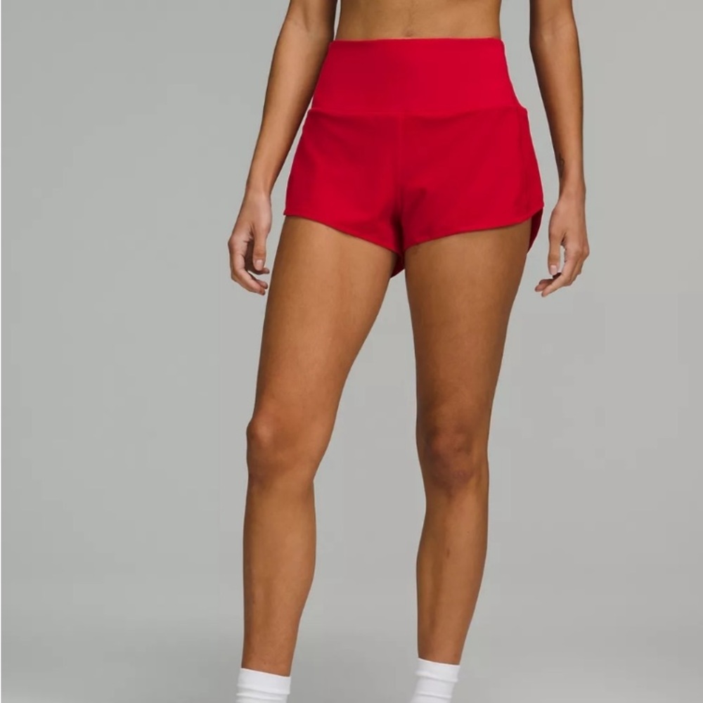 Lululemon Athletica- Training Shorts.